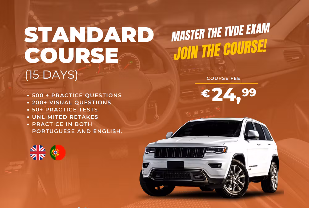 Tvde test course