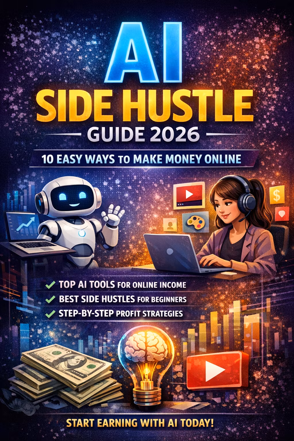 AI Side Hustle Guide 2026