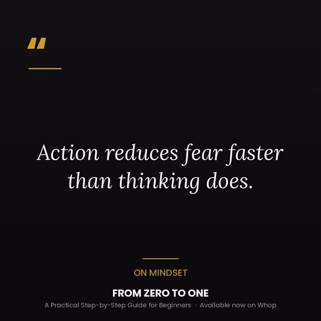 From Zero to One