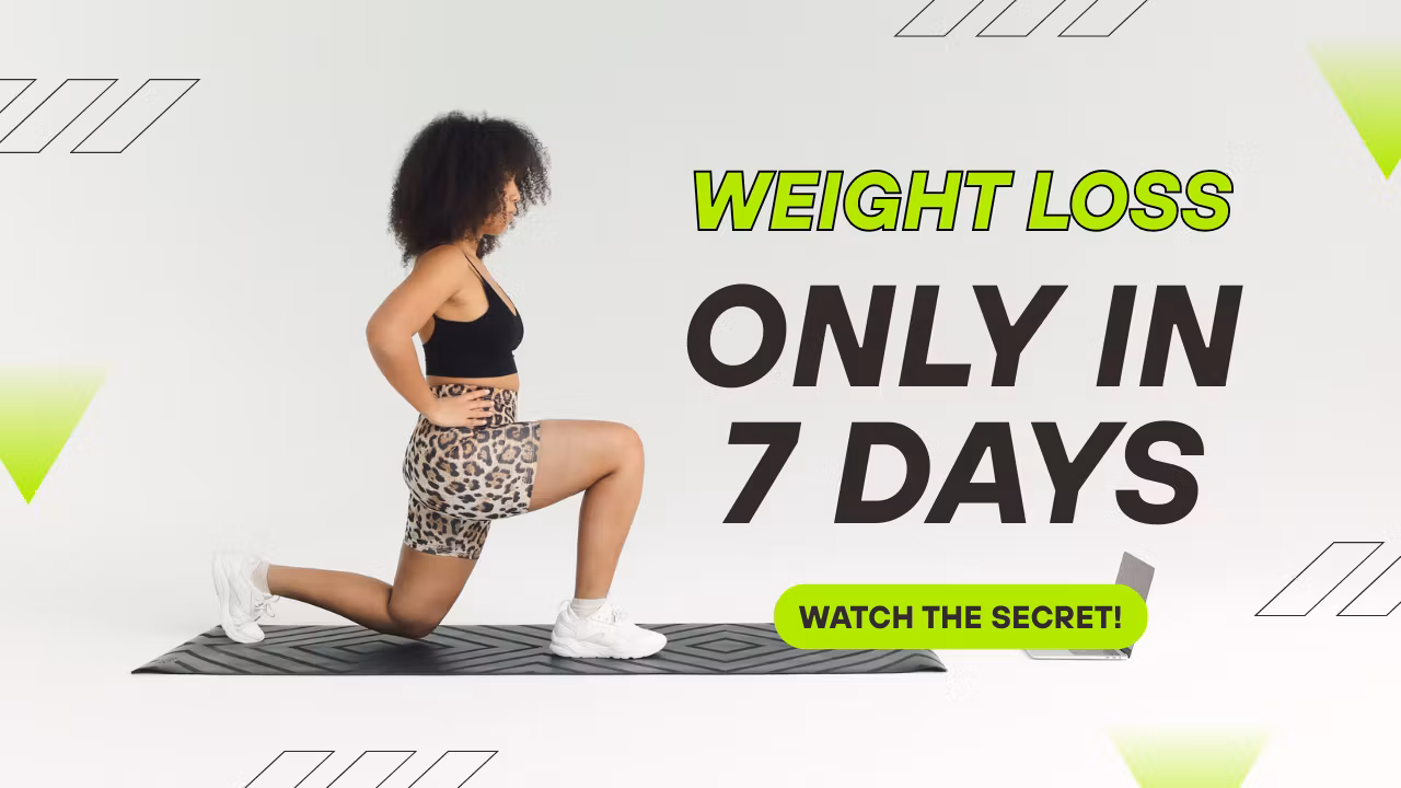  7-Day Weight Loss Plan