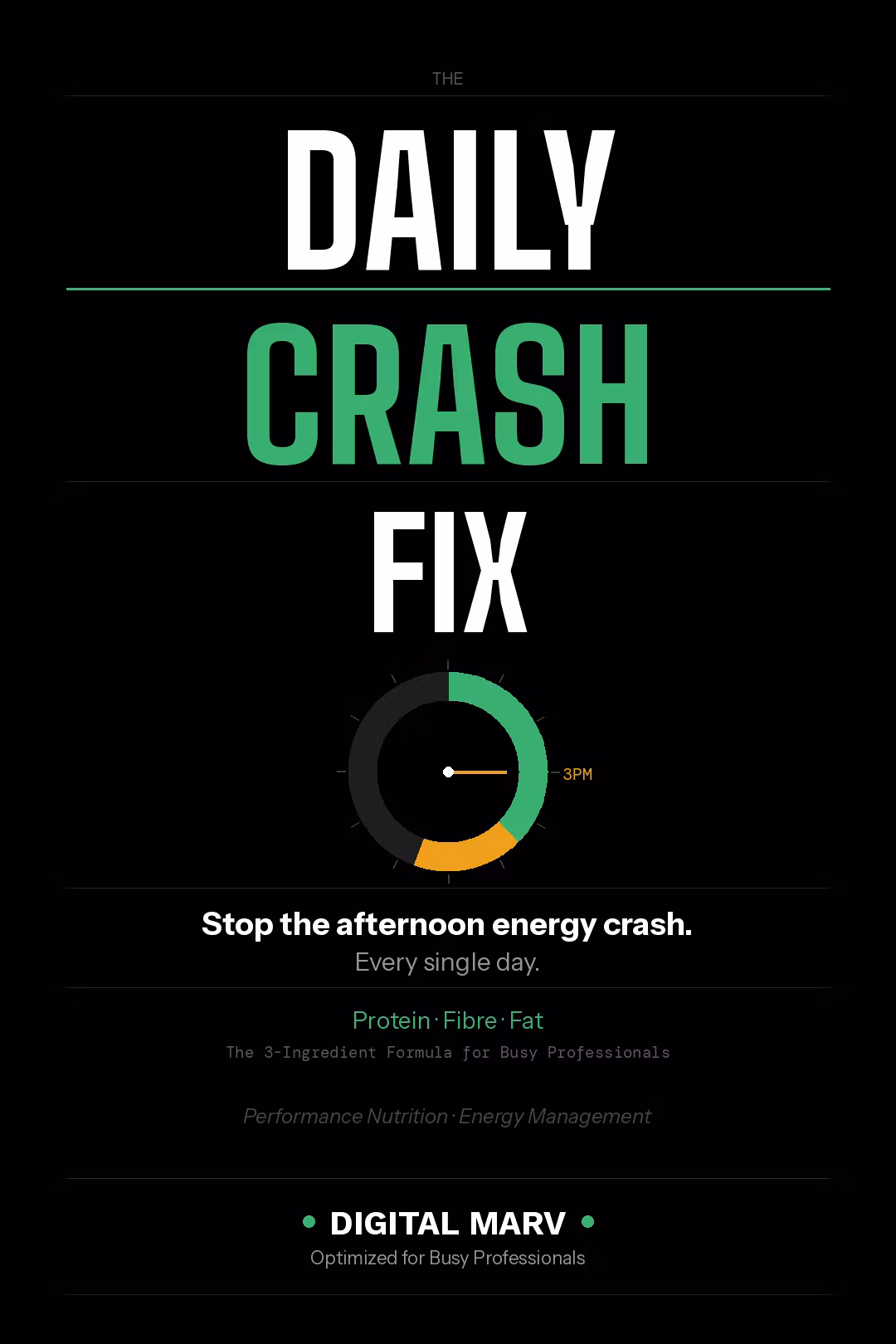 The Daily Crash Fix
