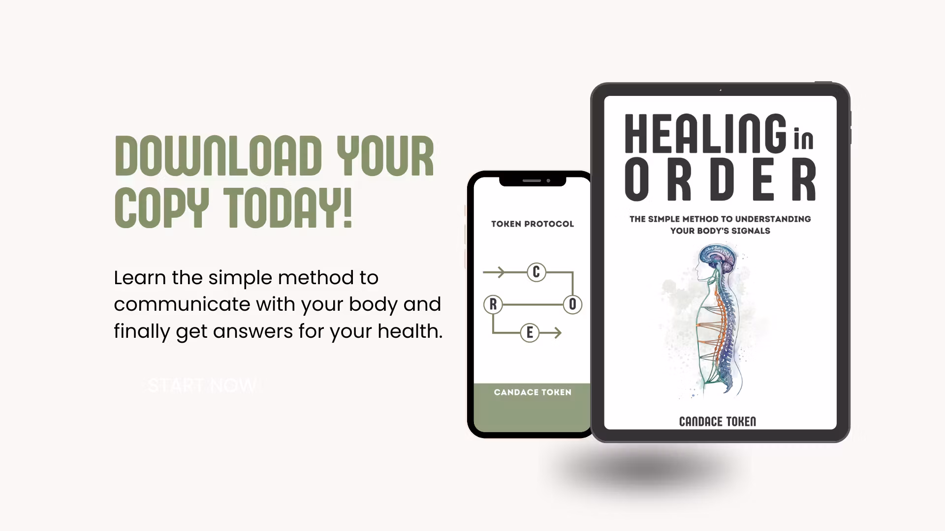 Healing In Order - eBook
