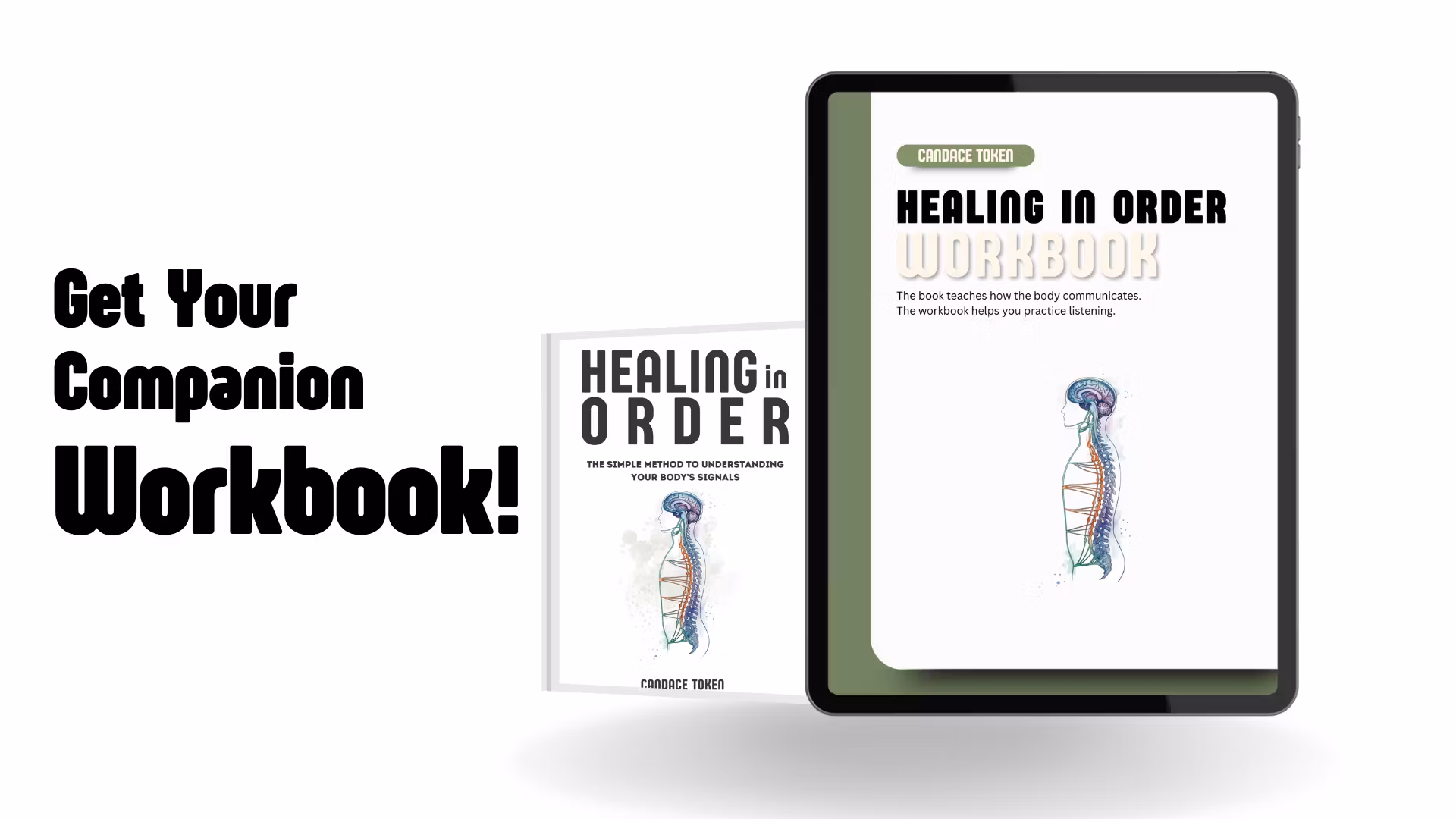 Companion Workbook - Healing In Order