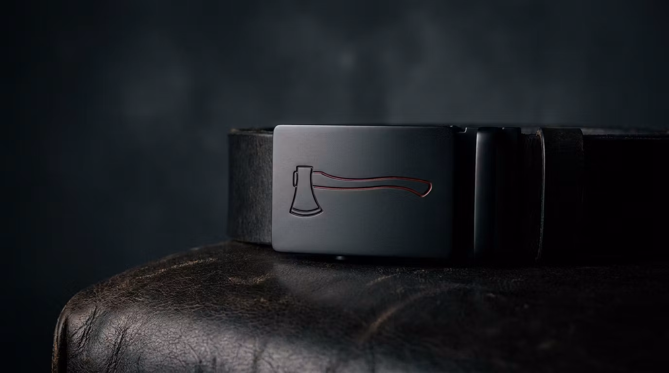 Selepe Belt Buckle — Engraved
