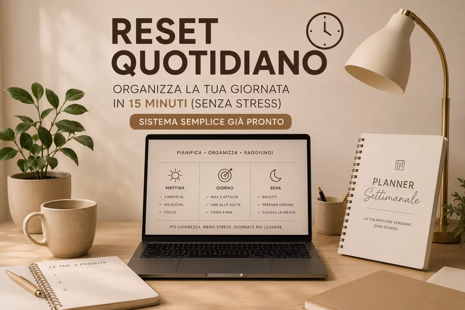 Reset Quotidiano