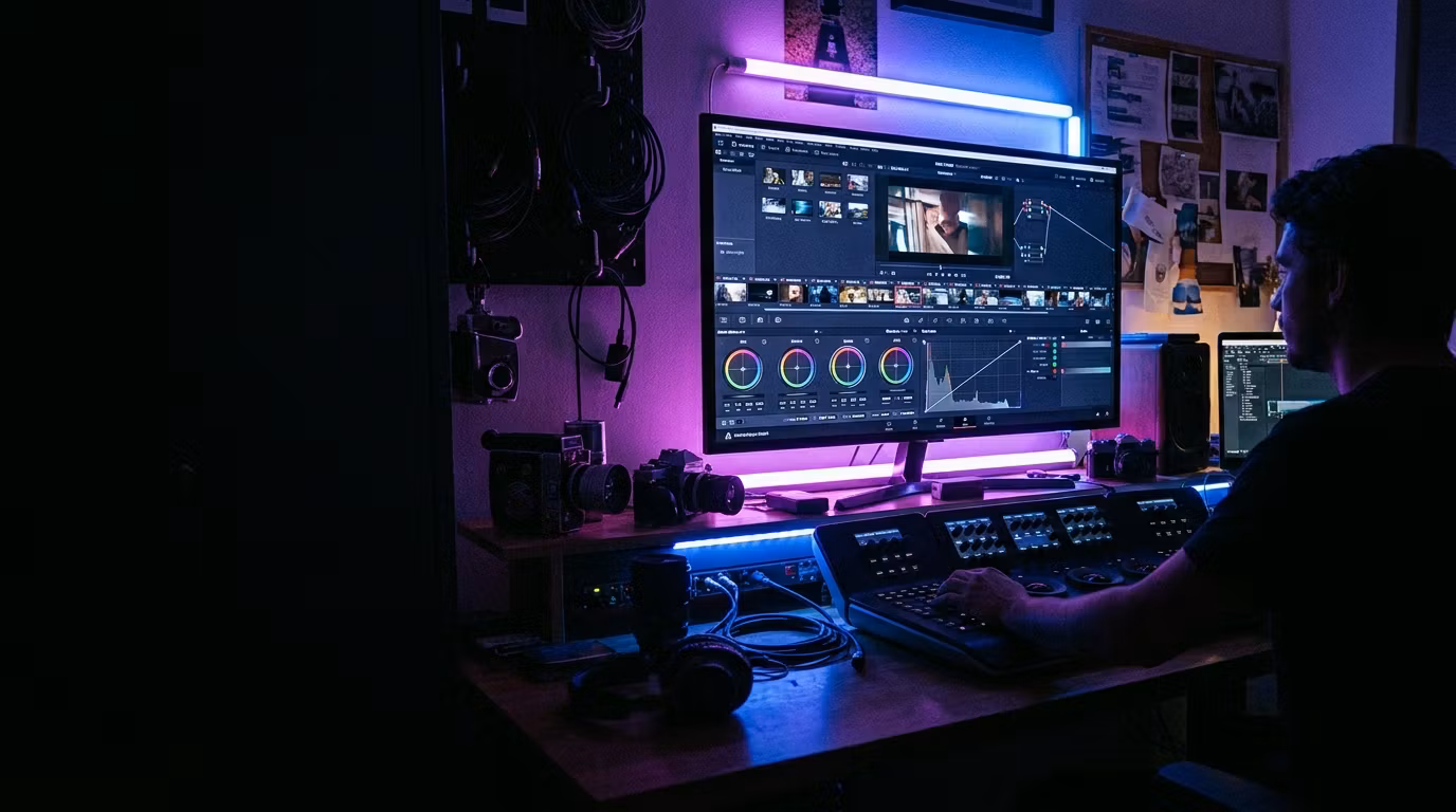 Edición de Video — Paquete Básico