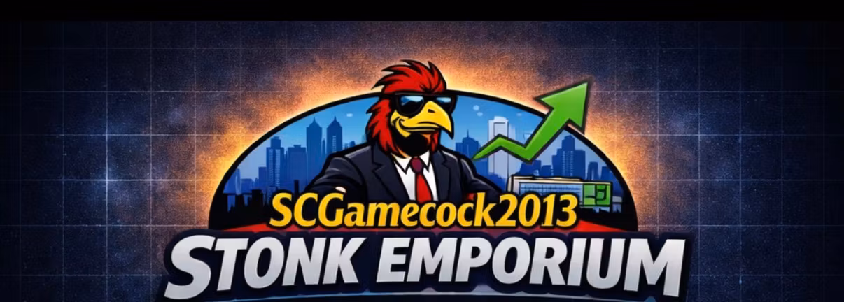 SCGamecocks Stonk Emporium
