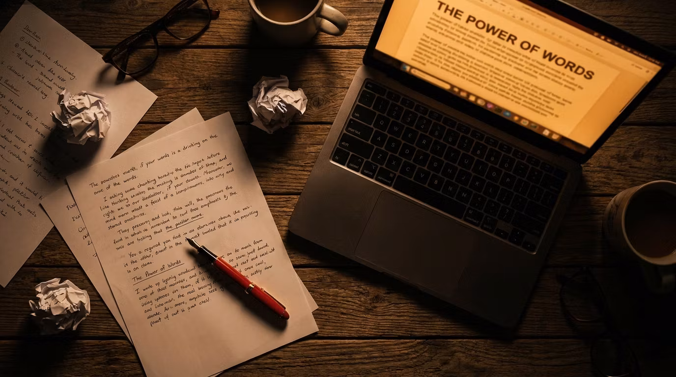 Punchline Words — Copywriting Services