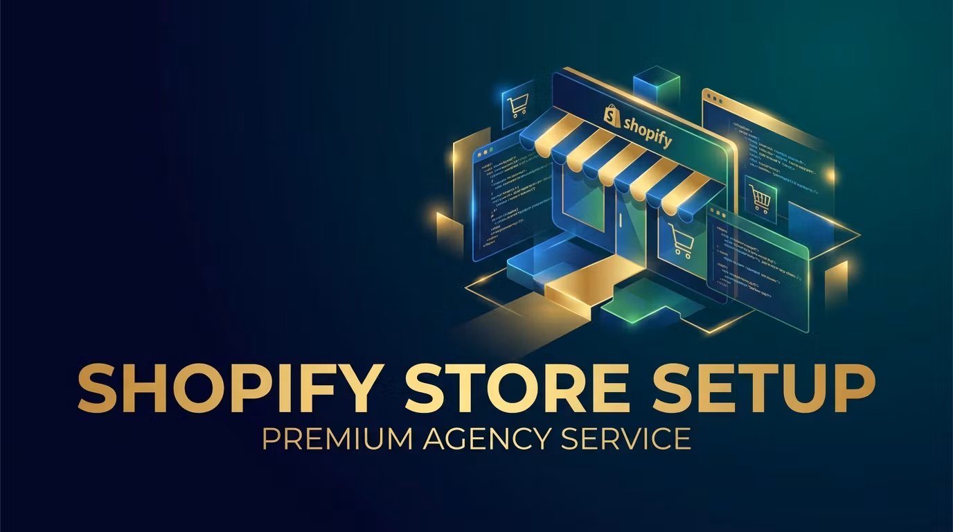 Shopify Store Setup