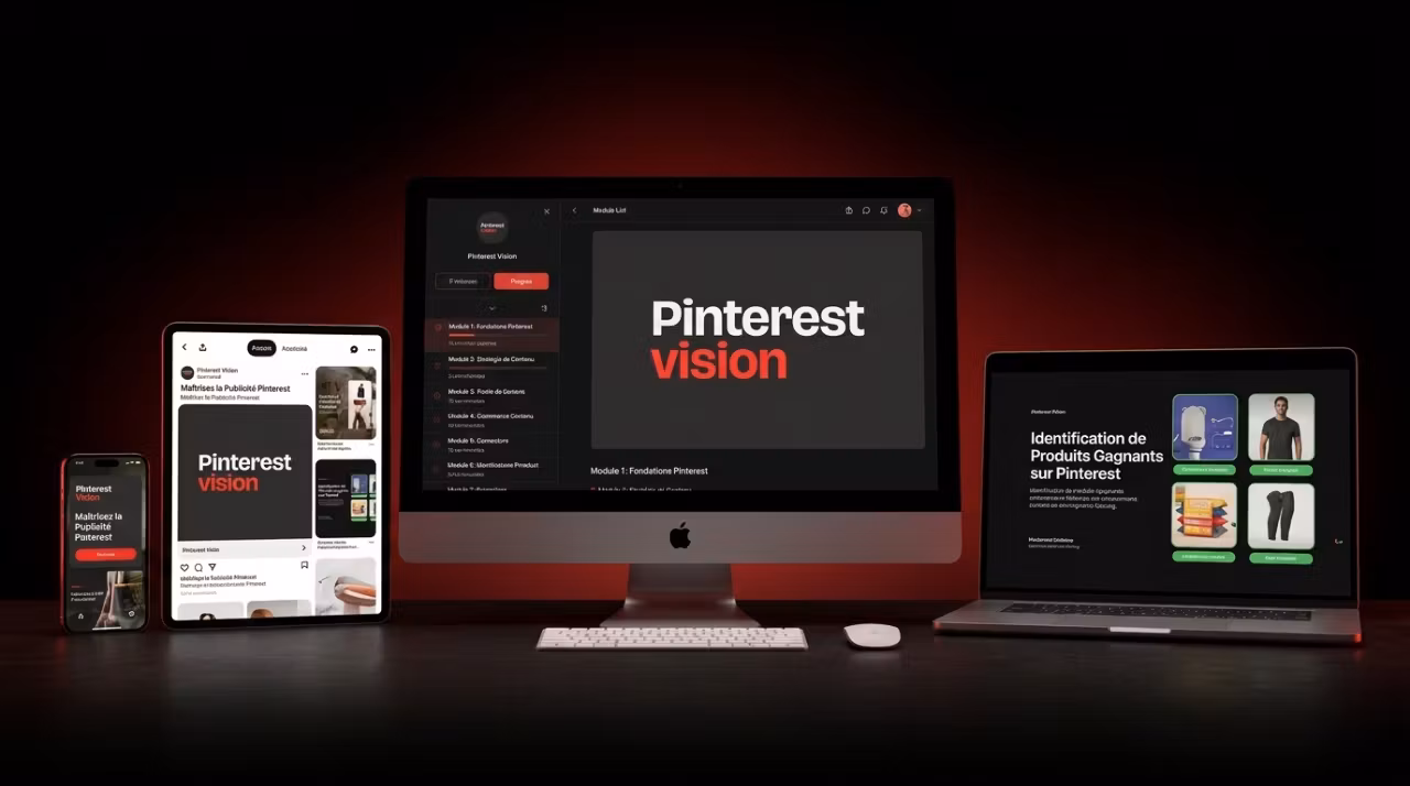 Formation Pinterest Vision