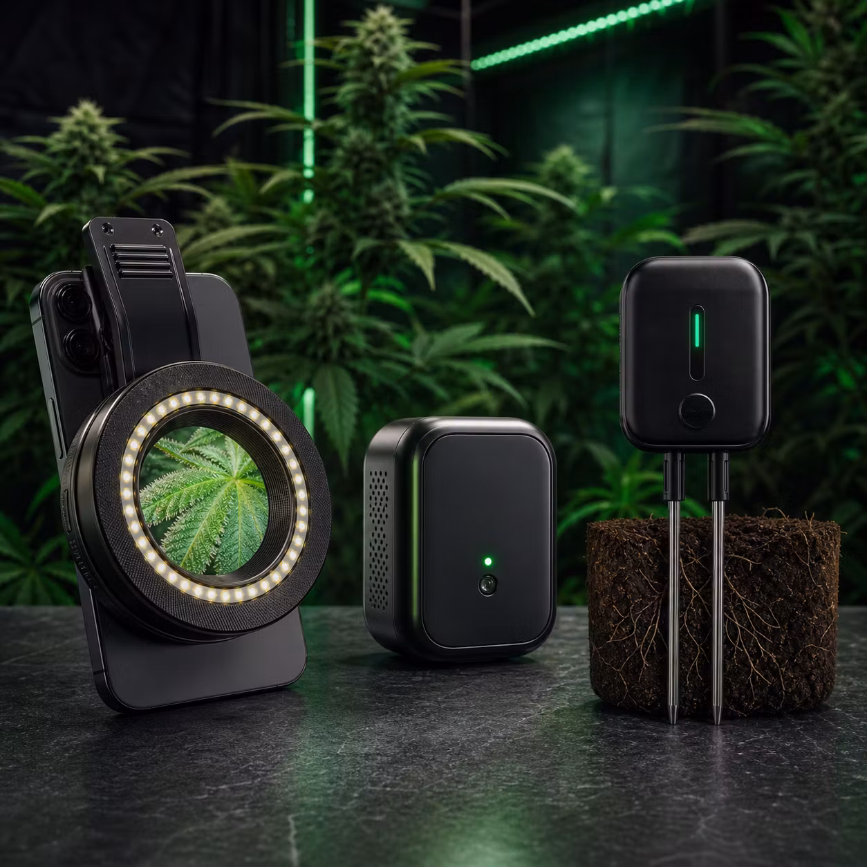 MasterGrowbot AI Grow Tech Kit