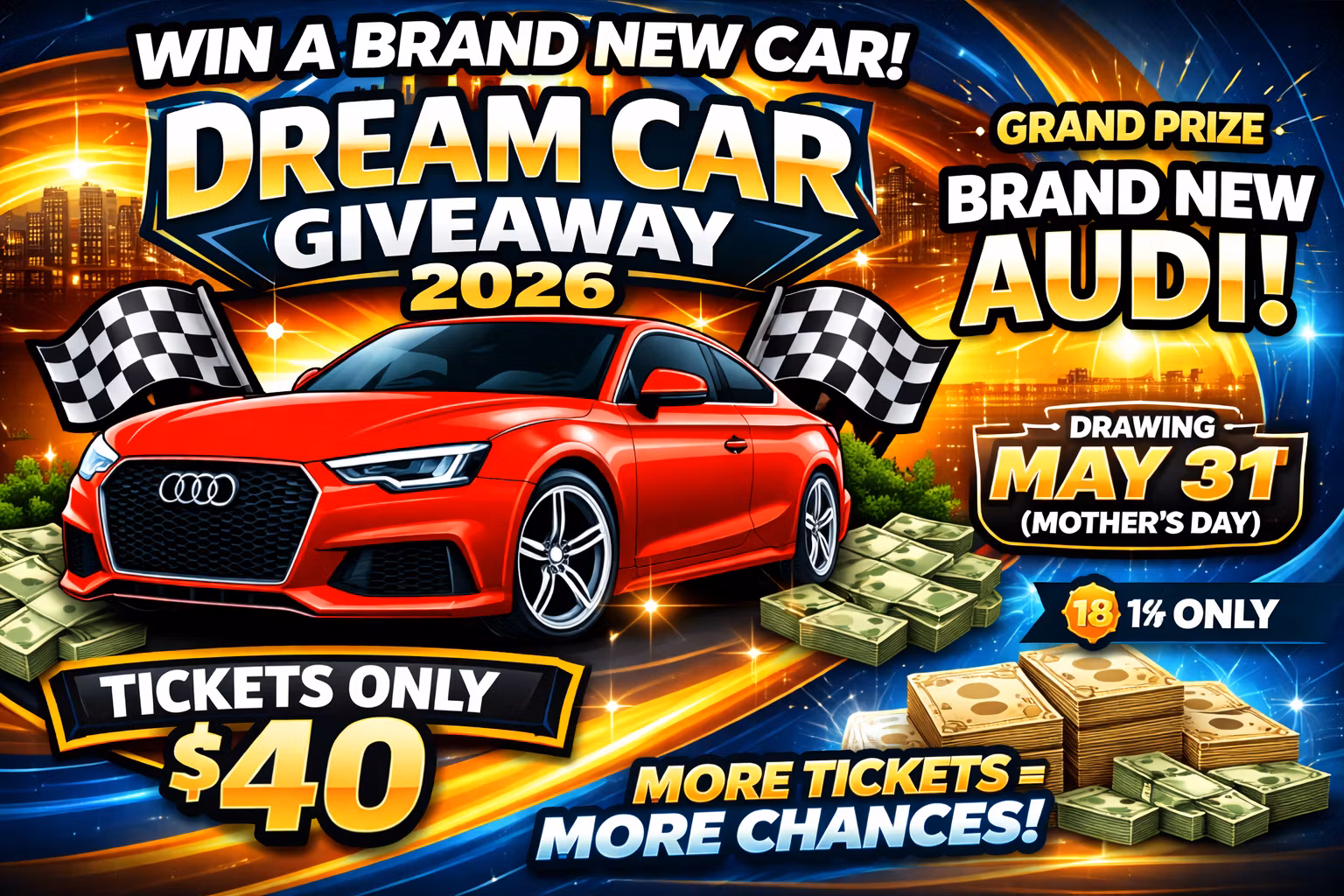     Dream Ride Giveaway