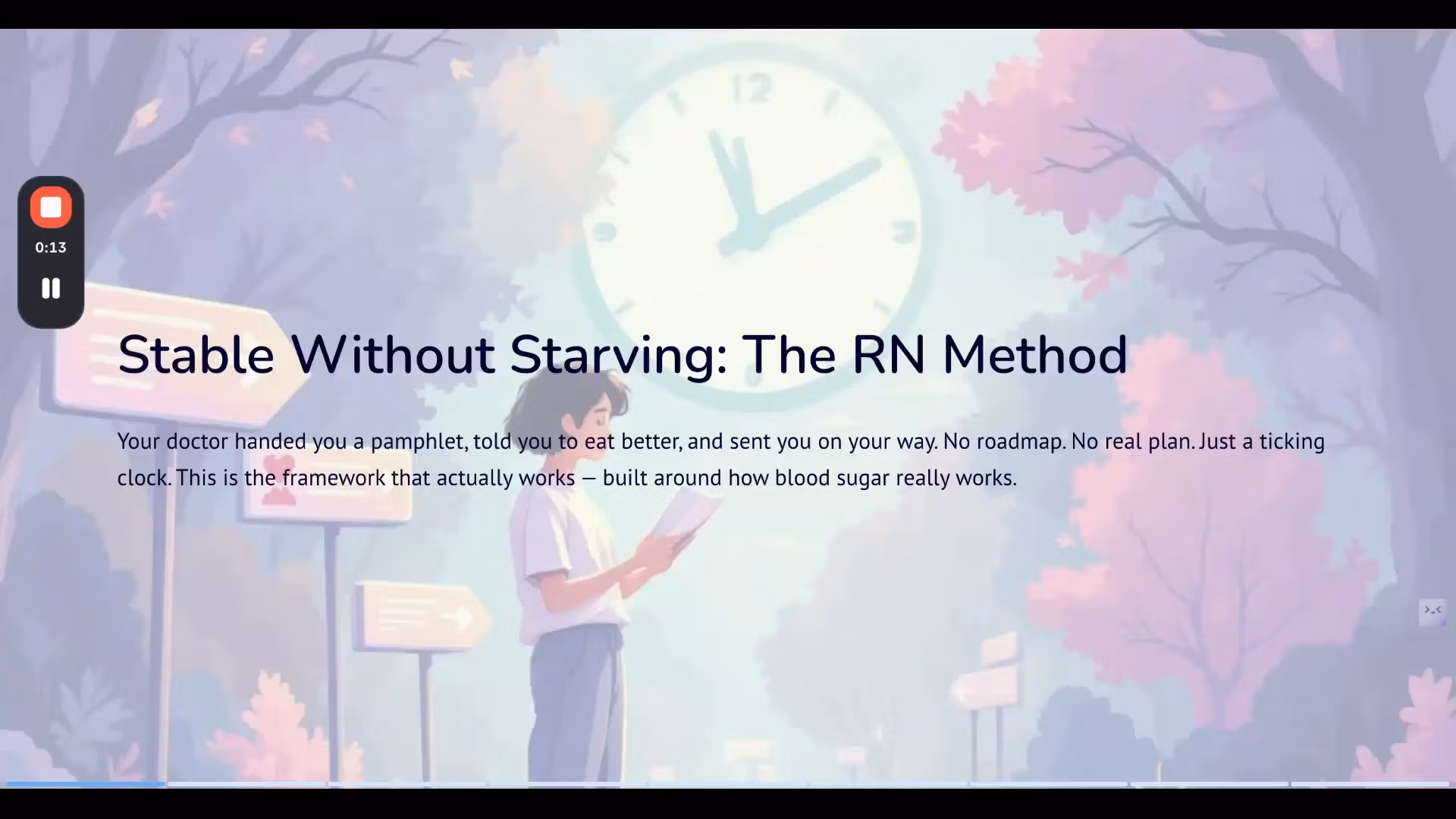 Stable Without Starving: By RN