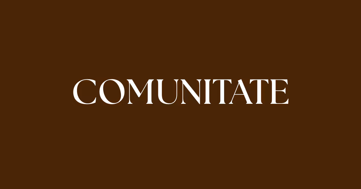 Comunitate