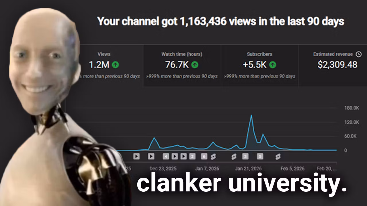 Clanker University