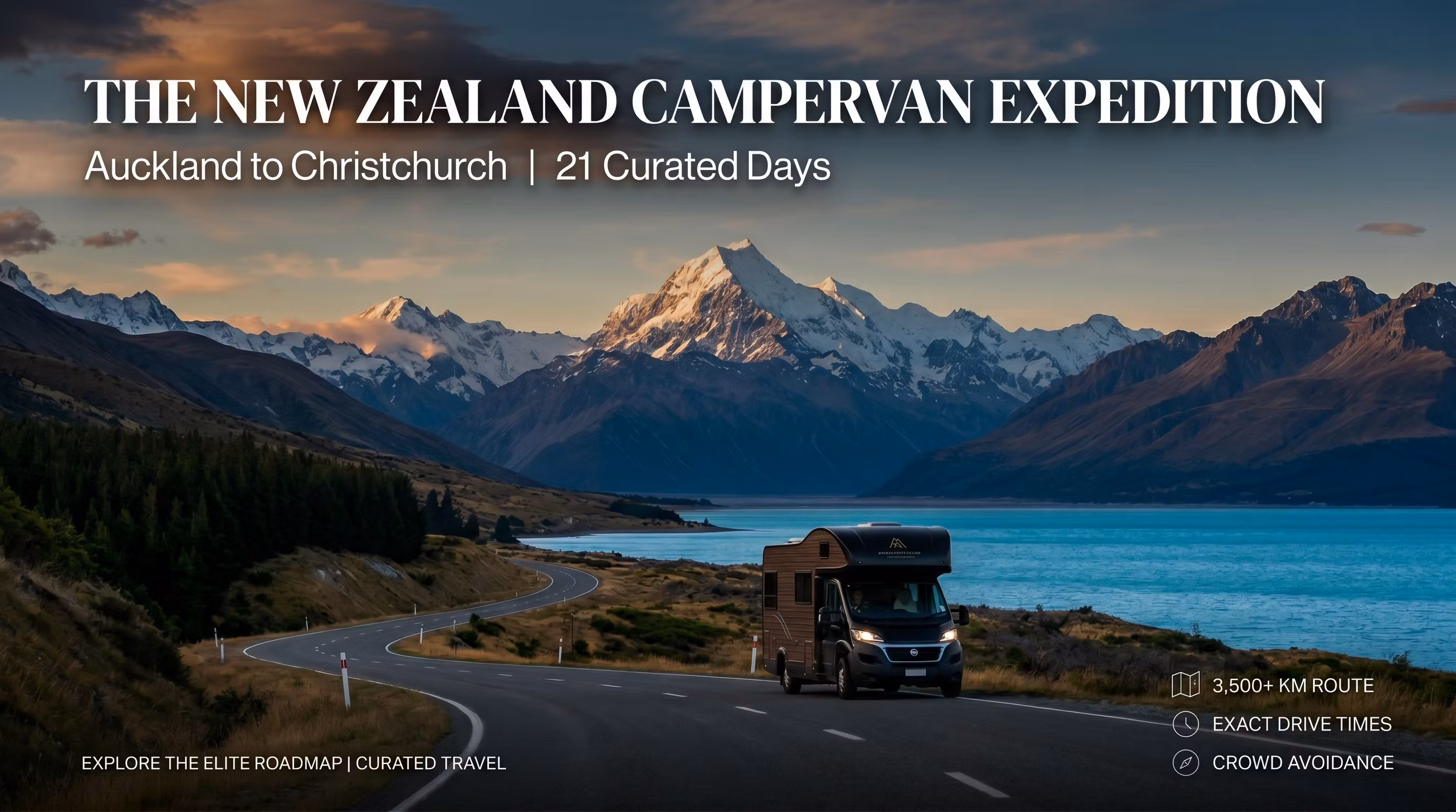 21-Day New Zealand Itinerary