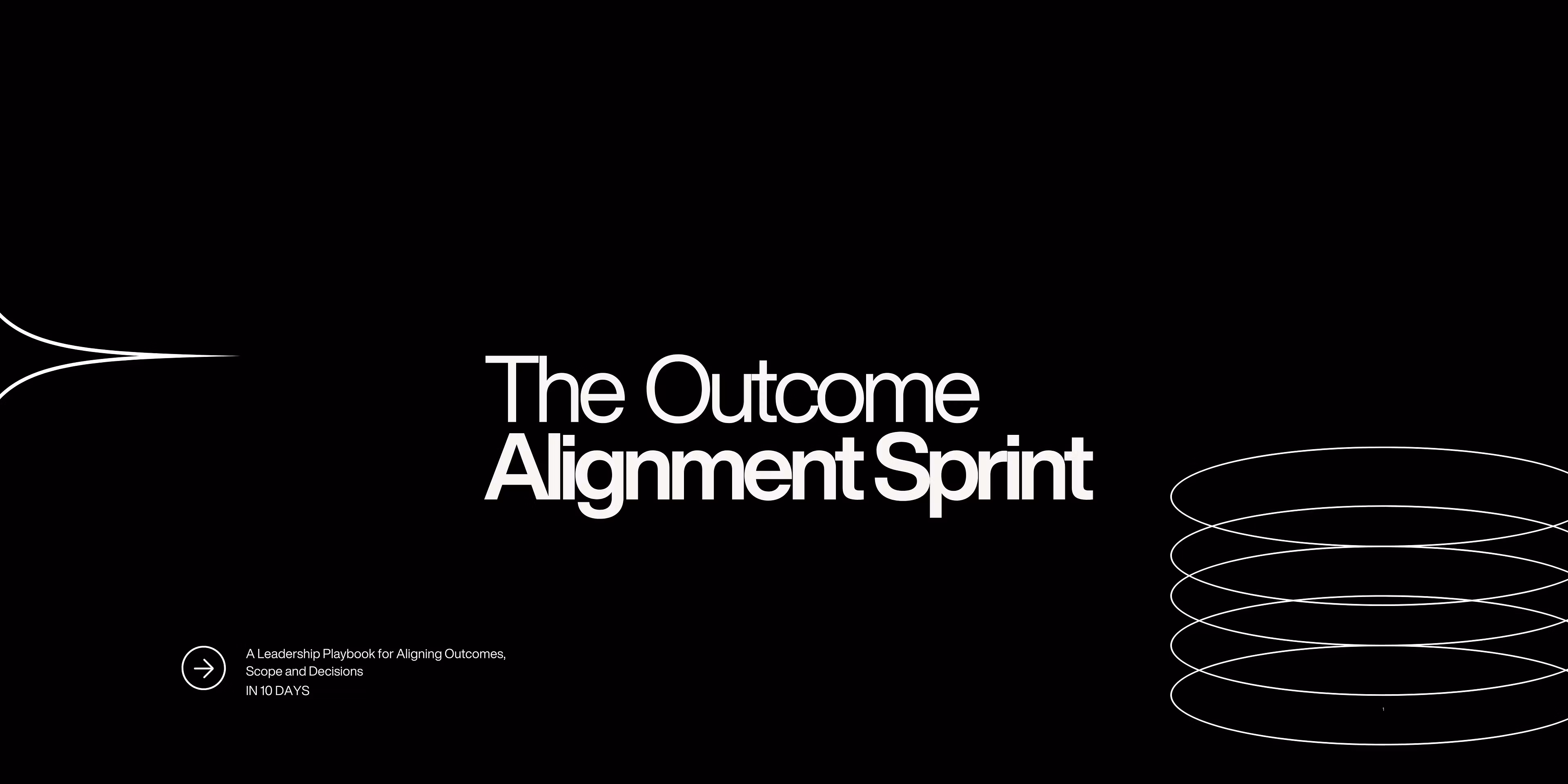 The Outcome Alignment Sprint