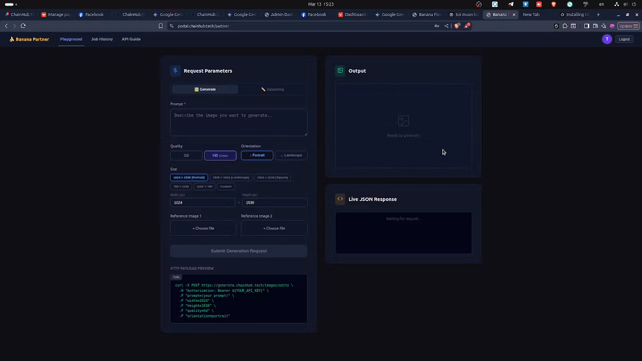 Image API -  Cheapest Market