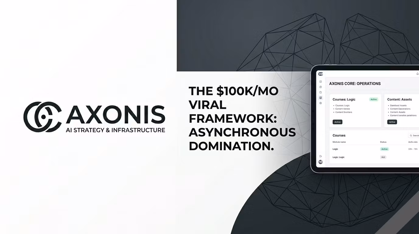 AXONIS Core: Venture Scaler