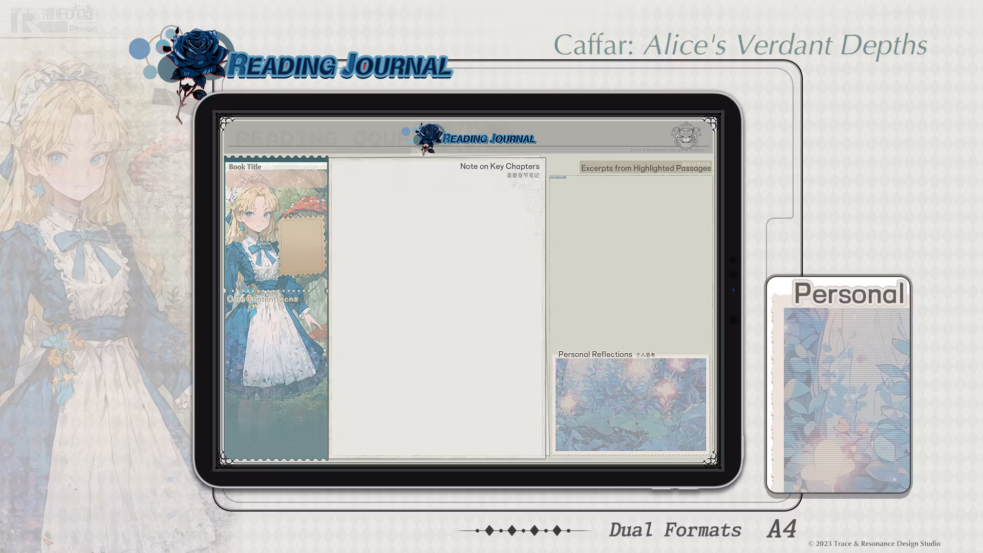 Caffar: Alice’s Verdant Readlog