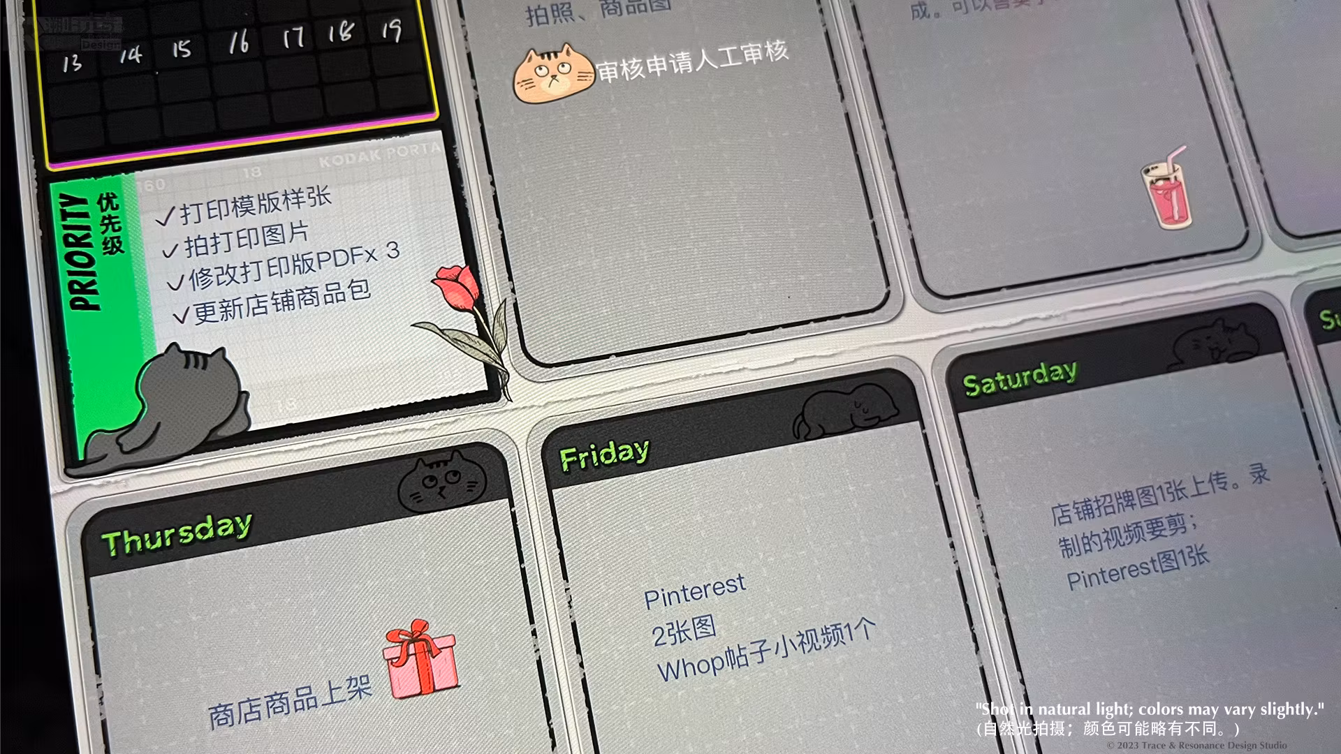 Rad-Cat Scratches: Digital Weekly Insert