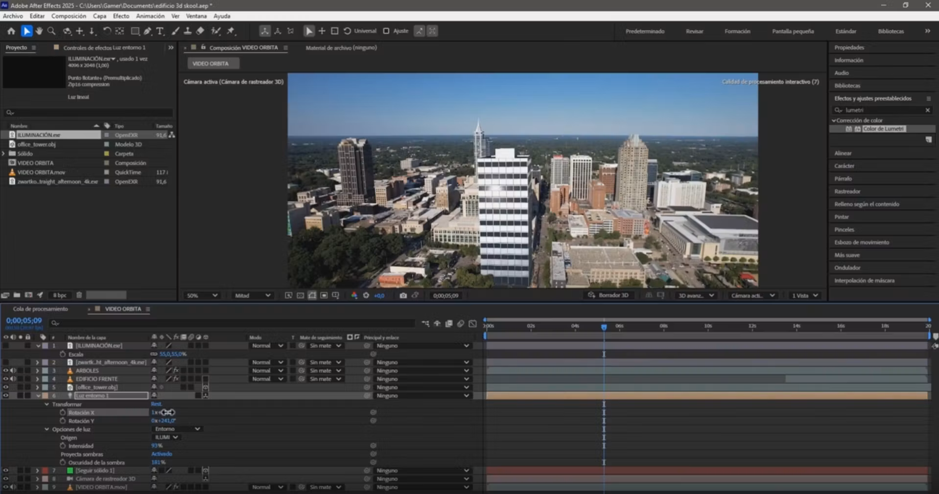 Curso de Edición de video con After Effects para Real Estate | Nivel Pro