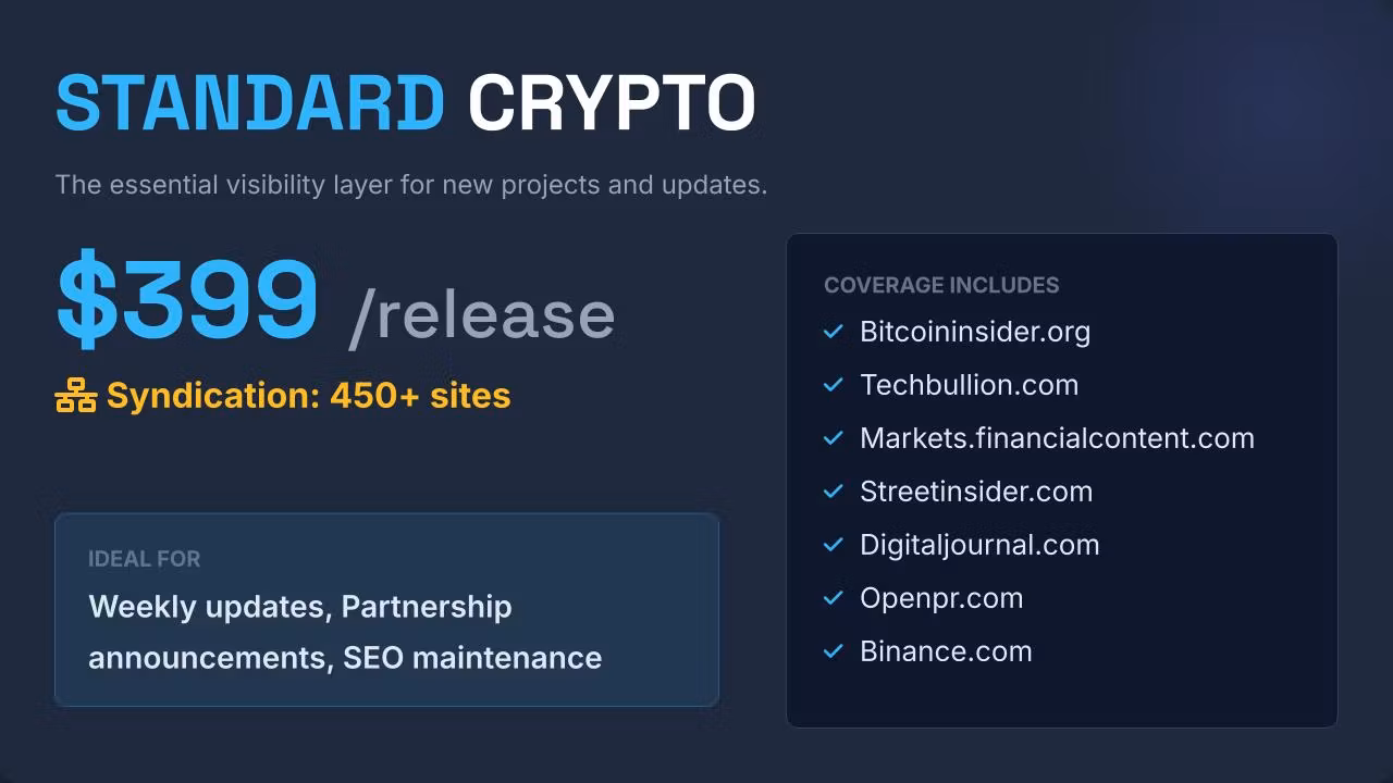 Standard Crypto