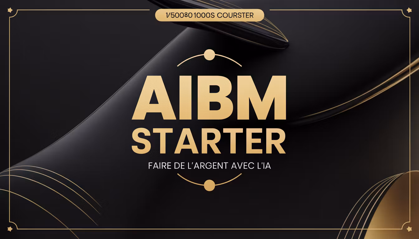 AIBM Starter — Commence avec Zéro