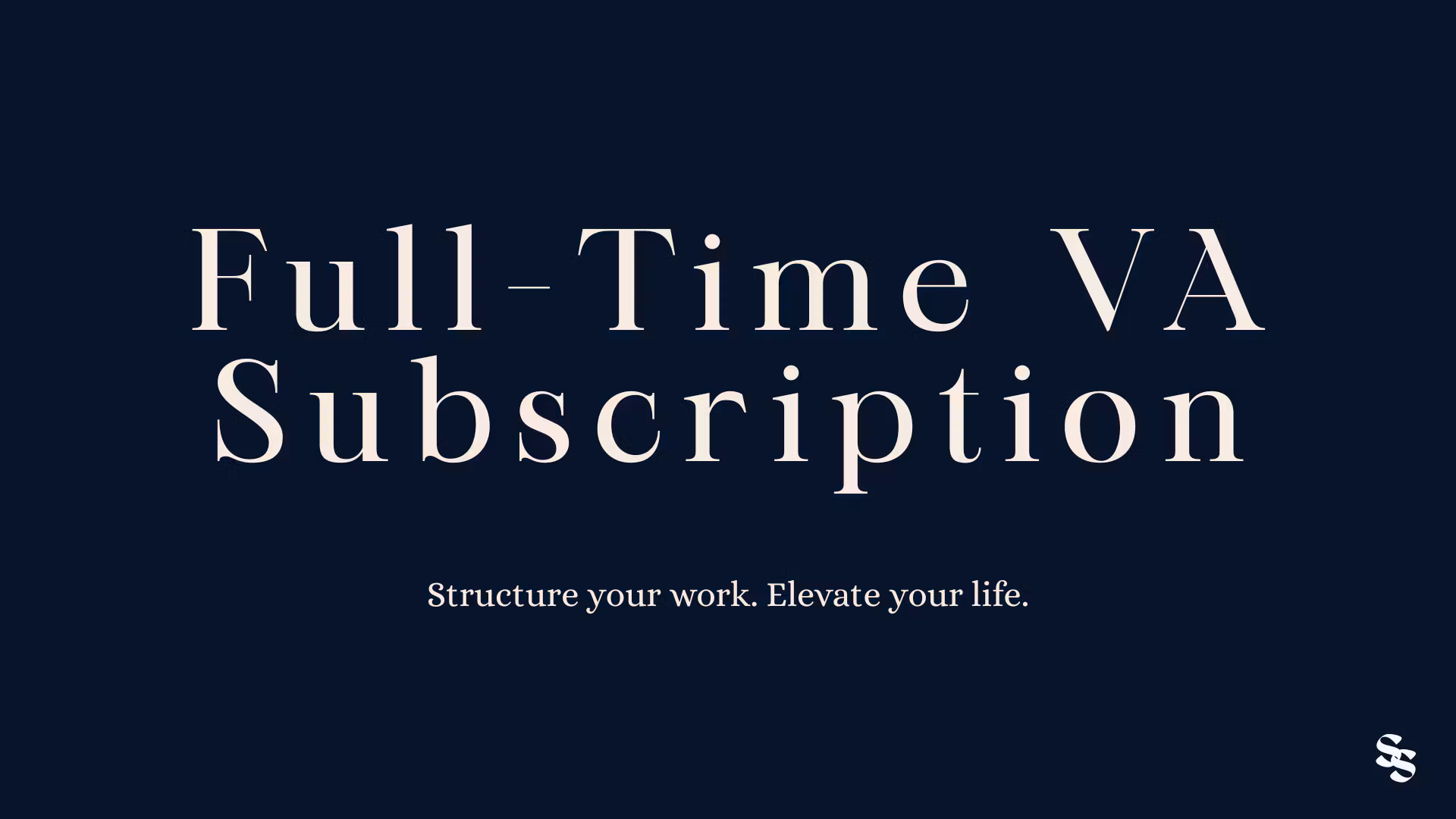 Full-Time VA Subscription
