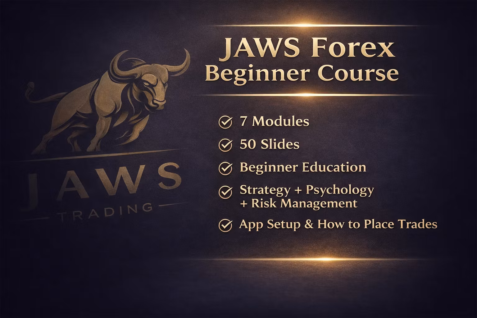 JAWS Trading