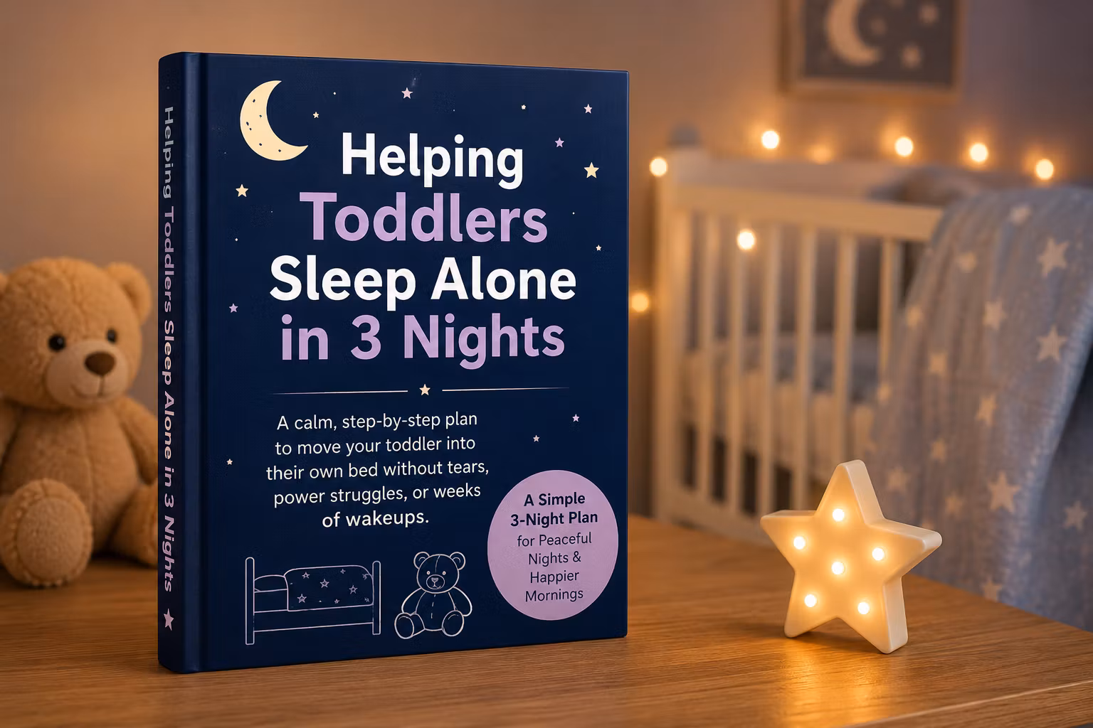 Parents Helping Toddlers Sleep Alone Without Weeks Of Wakeups