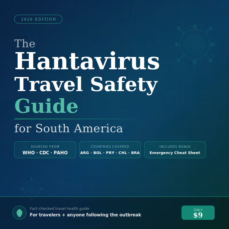 Hantavirus Travel Safety Guide for South America (2026 Edition)