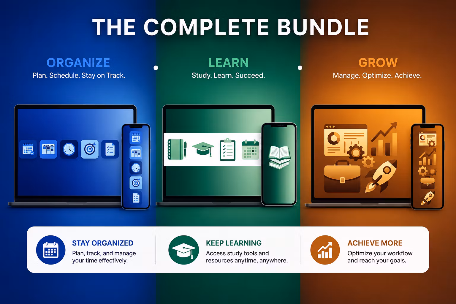 Complete Vault — 25 Notion Templates for Students, Professionals & Entrepreneurs