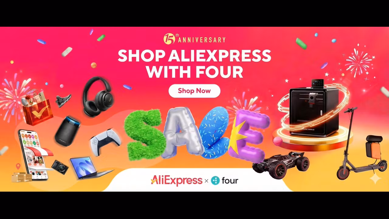 AliExpress Write-Up: Order Your Parts
