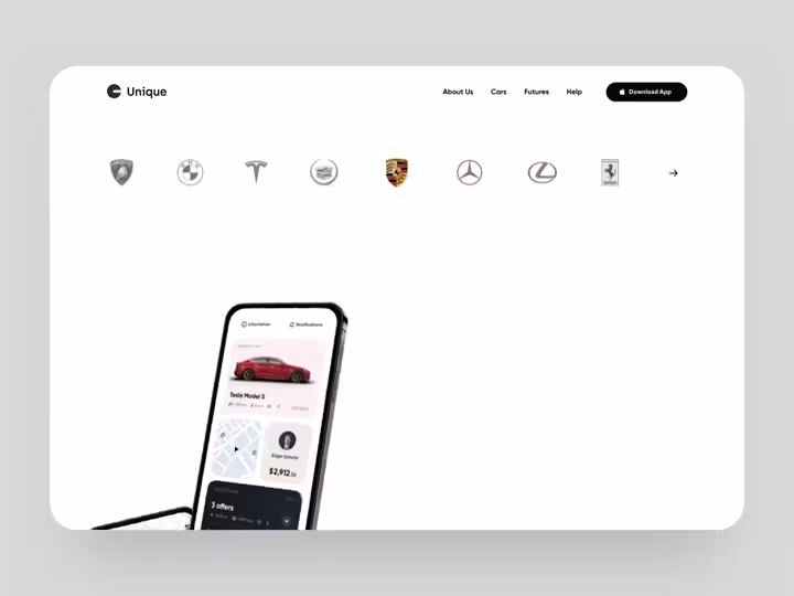 Premium 3D Website Build 
