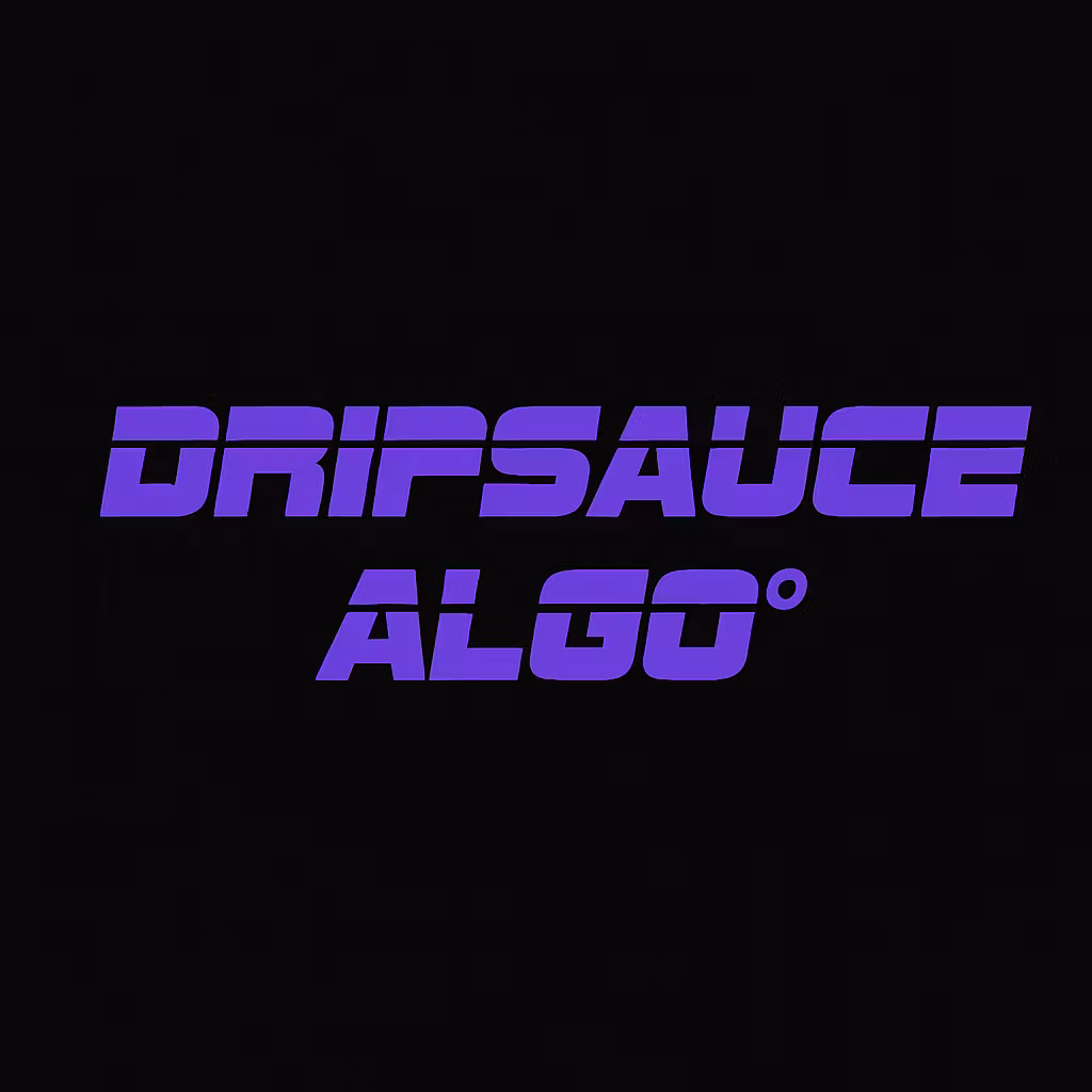 DripSauceAlgo°