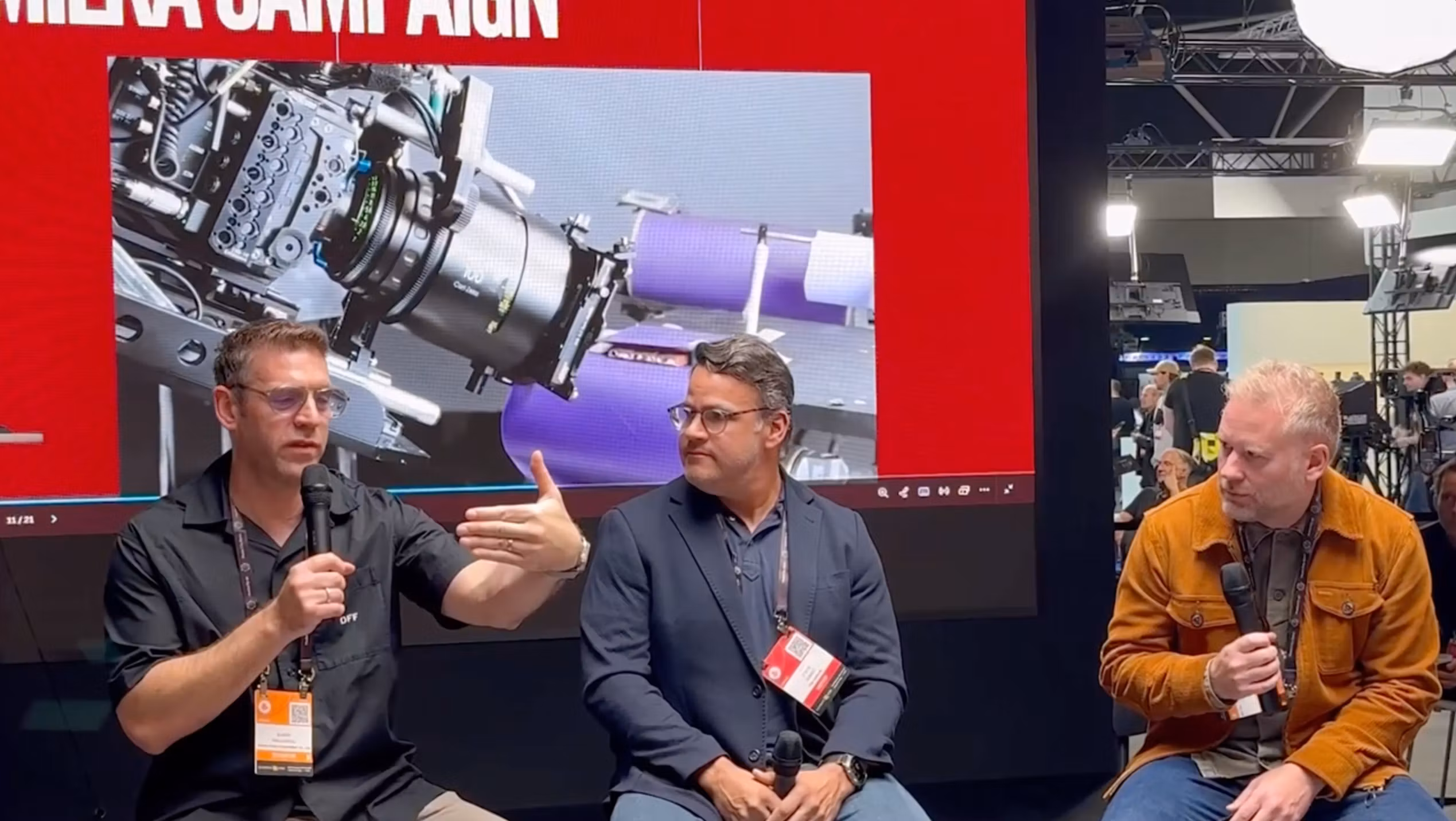 1 Hour Live Podcast at IBC Special Guests: Steve Giralt + Paul Mortlock 