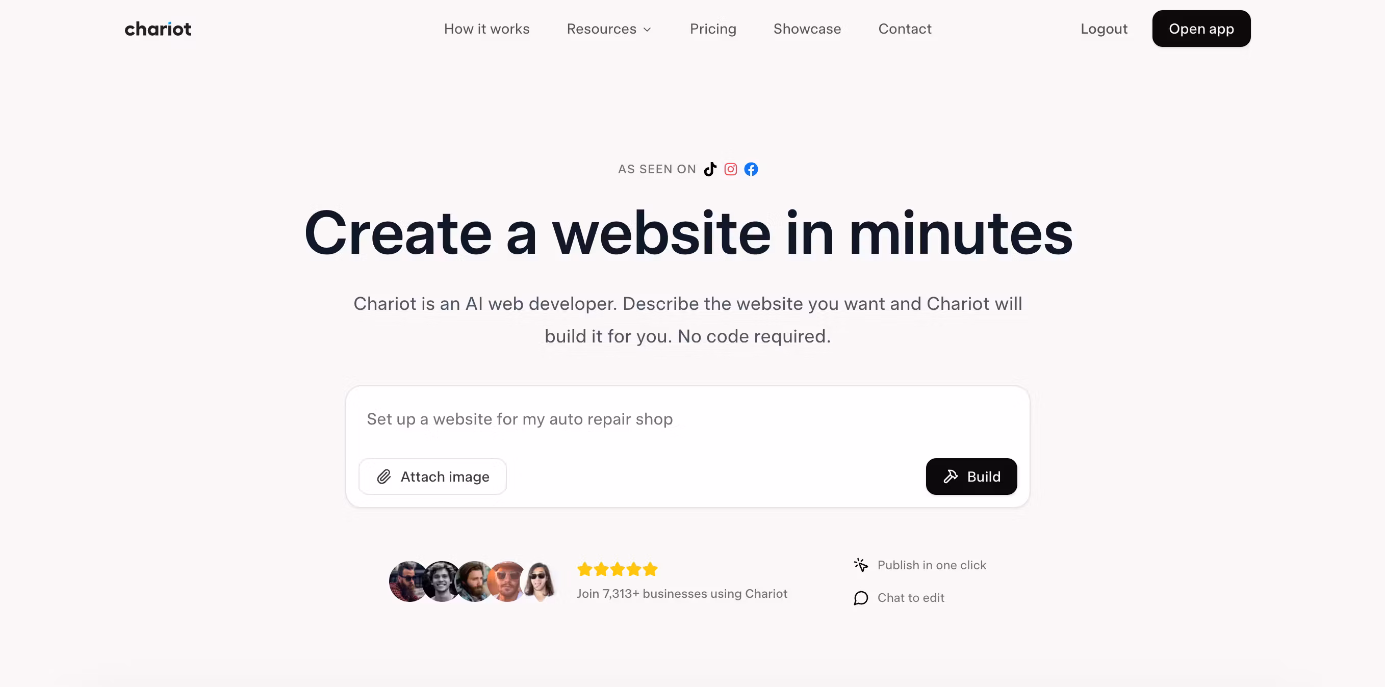 Chariot AI