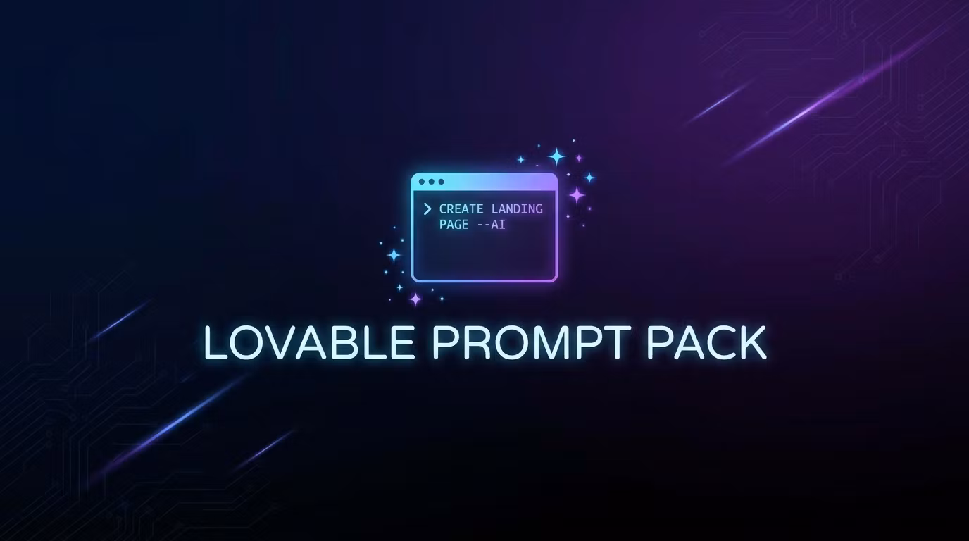 Lovable Prompt Pack