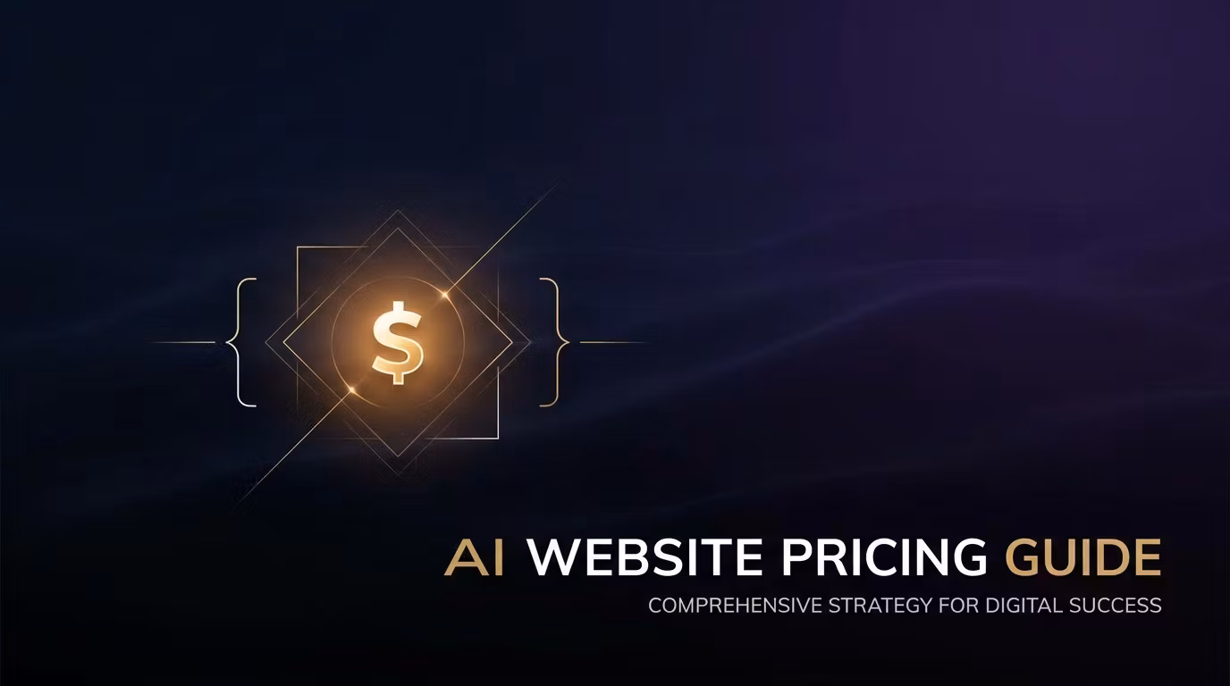 AI Website Pricing Guide