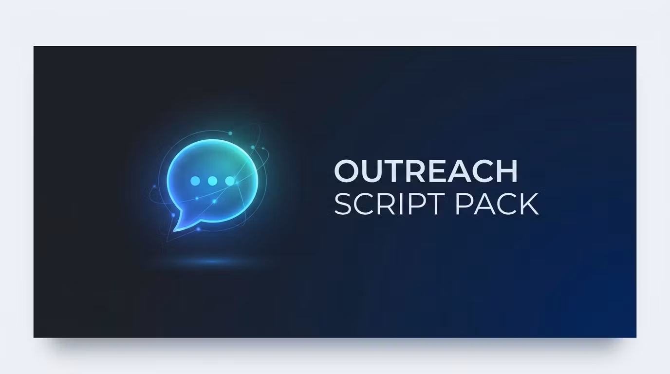 Outreach Script Pack