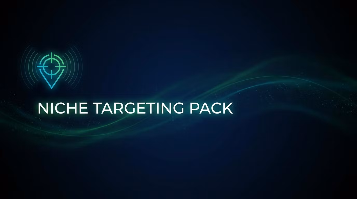 Niche Targeting Pack