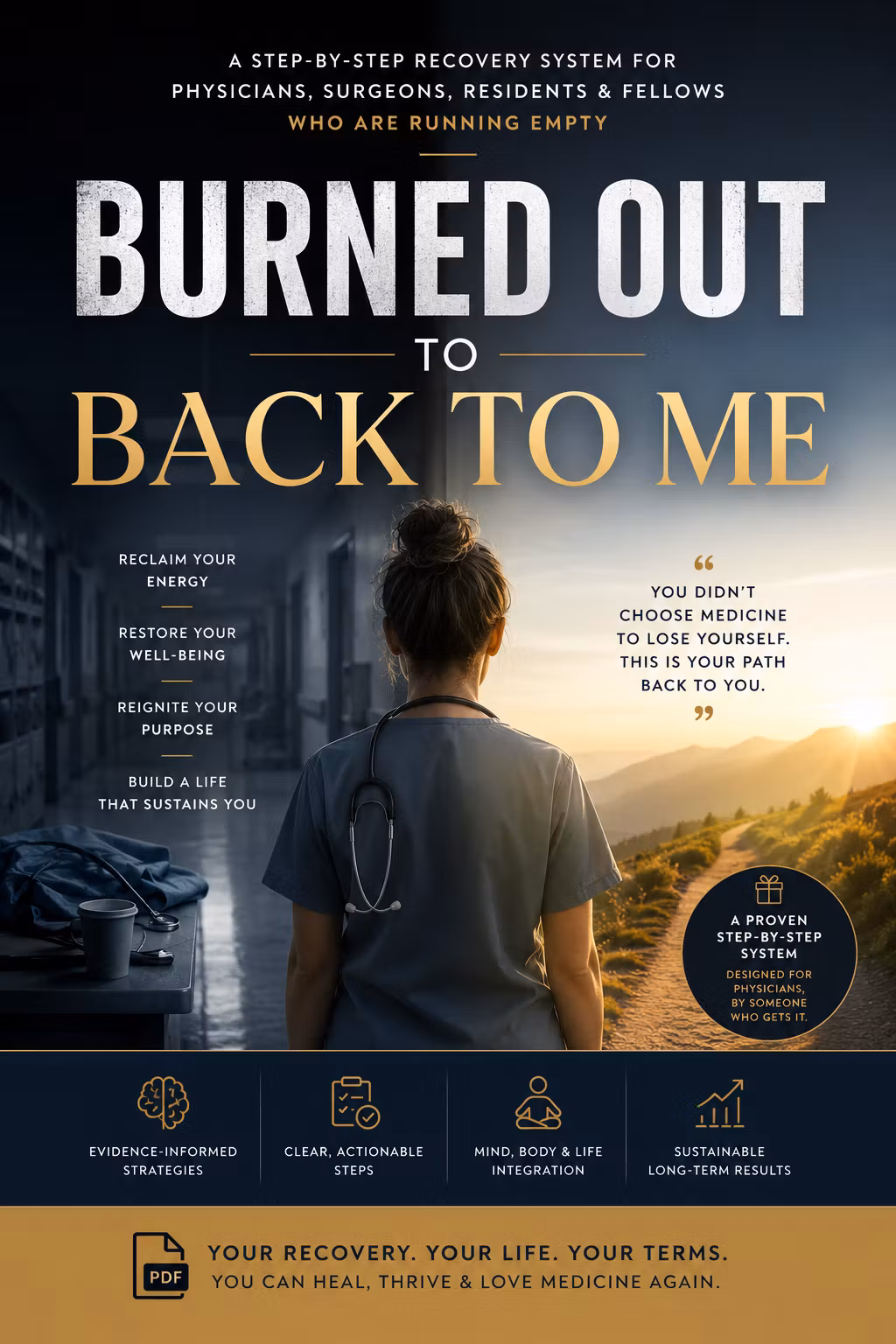 Burned Out to Back to Me For Physicians