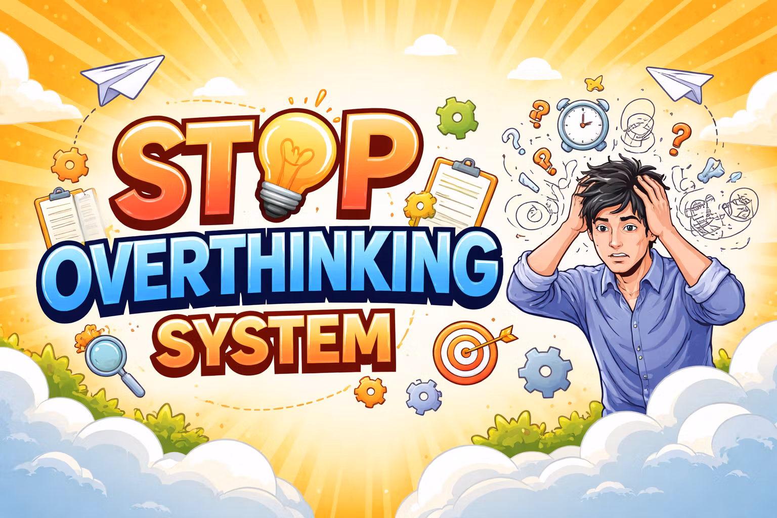 Stop Overthinking System