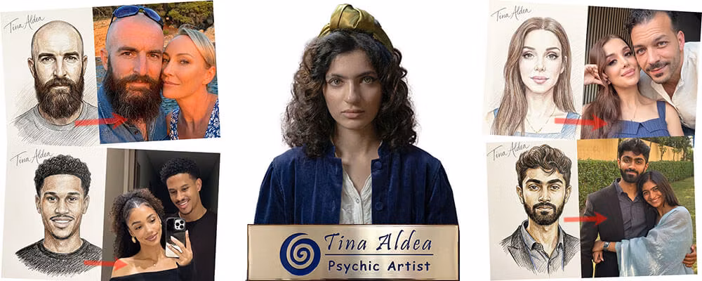 Tina Aldea | Soulmate Sketch