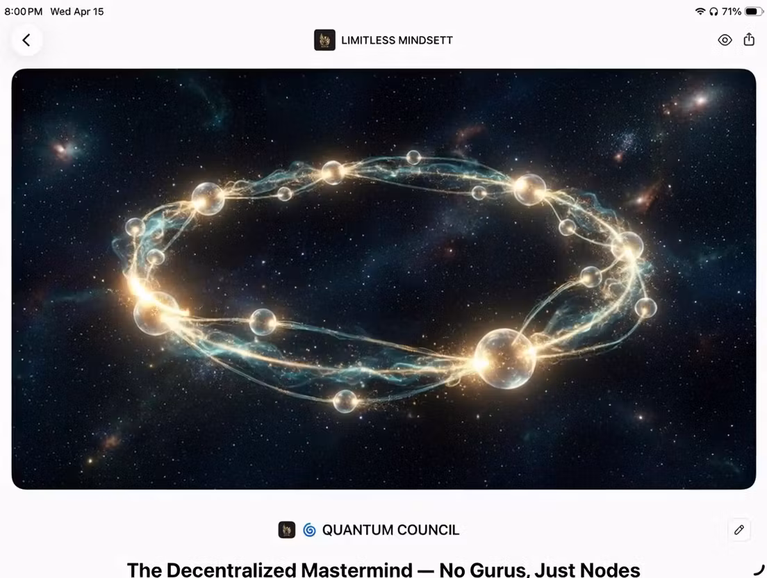 Advanced Consciousness