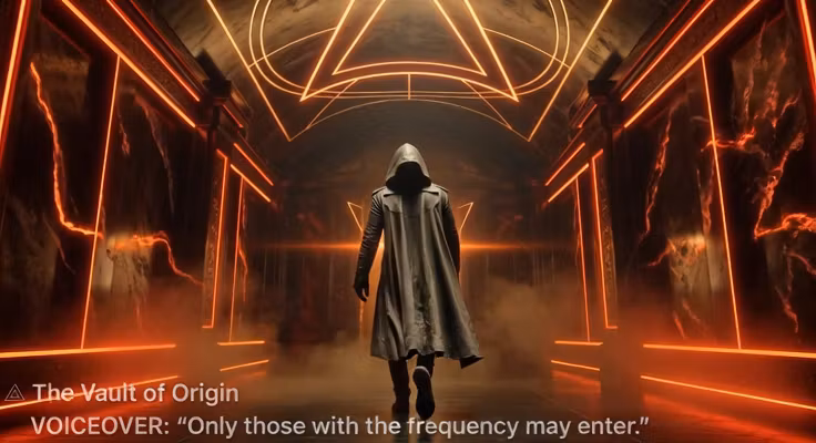 ⟁ The Vault of Origin