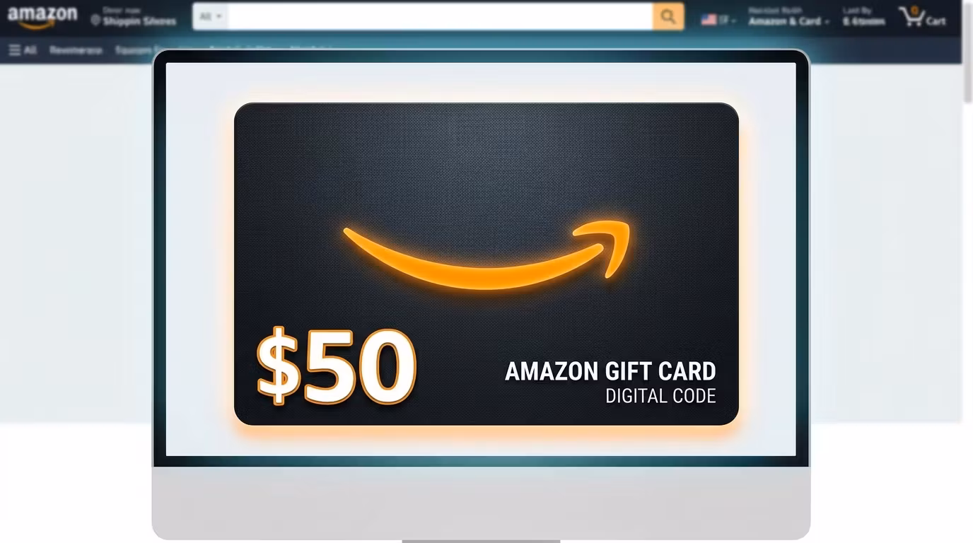 Amazon Gift Card $50