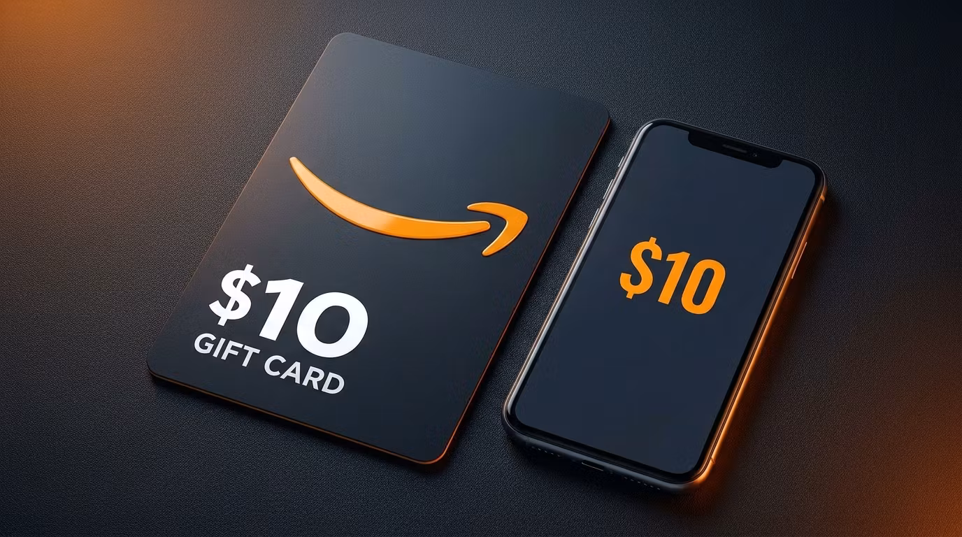 Amazon Gift Card $10