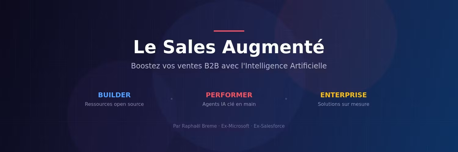 Le Sales Augmenté
